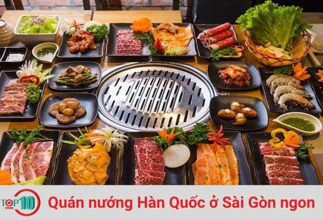 Sài Gòn - Thiên Đường Ẩm Thực Nướng Hàn Quốc Đích Thực