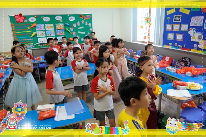 Hoạt động học tập sôi nổi tại Trường Tiểu học Lê Quý Đôn