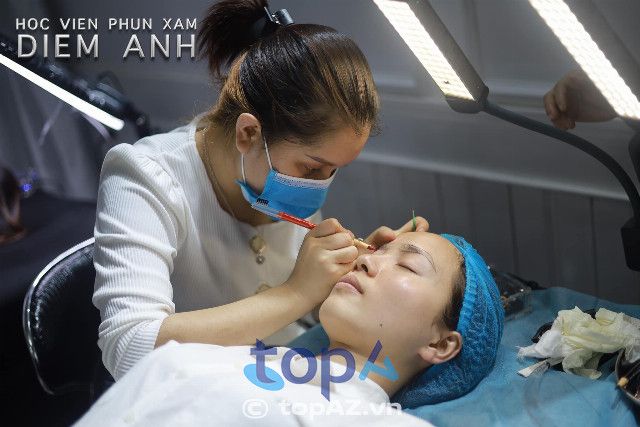 Địa chỉ điêu khắc chân mày chuẩn Hàn tại Hải Phòng