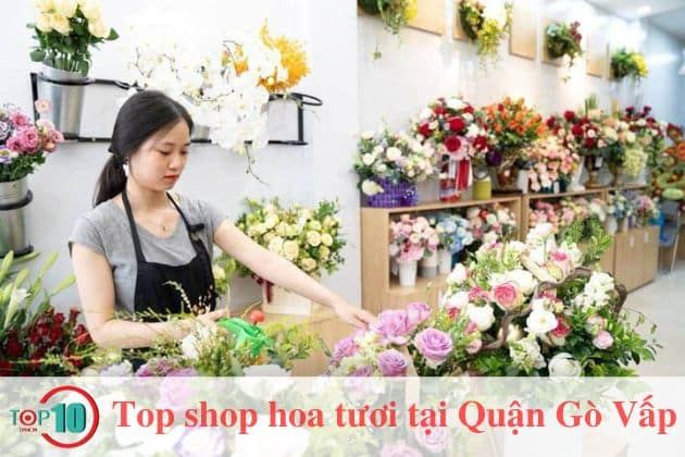 Kaby Flower - Nghệ thuật trao gửi yêu thương