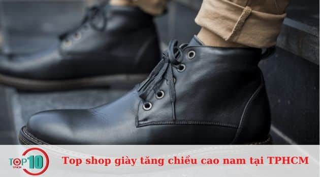 Danh sách các shop giày nam tăng chiều cao chất lượng, giá cả phải chăng ở TP.HCM