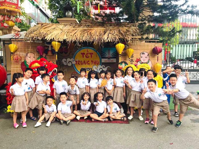 Cơ sở vật chất hiện đại tại Trường Tiểu Học Nguyễn Siêu