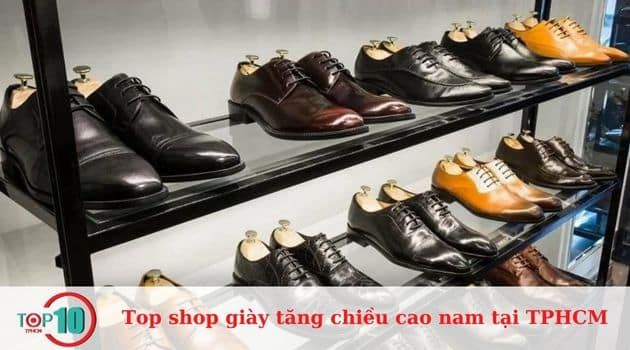 Giày Hồng Thạnh - Nâng Tầm Phong Cách Nam Giới