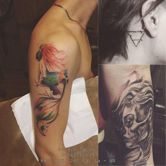 Tác phẩm của Na Bia Tattoo ảnh 1