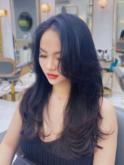 Hình ảnh thực tế dịch vụ tại Lan Hair Salon