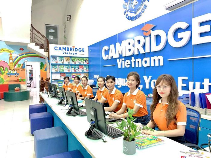 Trung tâm Cambridge Hải Hậu ảnh 2 - Không gian học tập hiện đại, truyền cảm hứng cho hành trình chinh phục tiếng Anh.