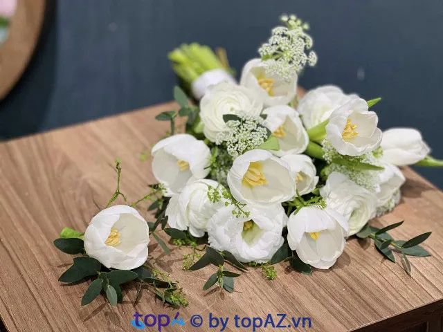 Hoa cưới chất lượng