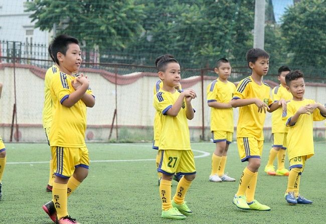 VJSS tự hào lọt top 5 trung tâm đào tạo bóng đá chất lượng nhất TP.HCM với tiêu chuẩn Nhật Bản