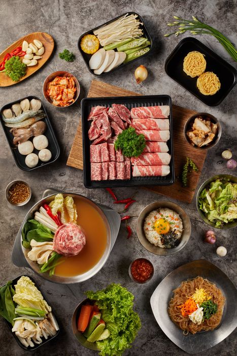 Không gian ấm cúng tại Mộc Korean BBQ