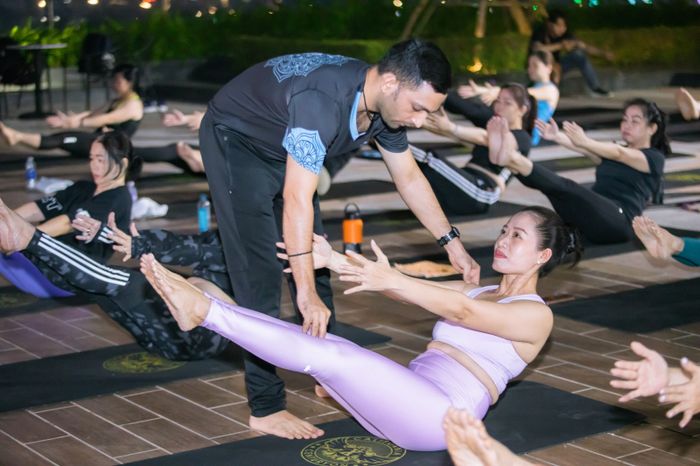[Hình ảnh] Không gian tập luyện đẳng cấp tại California Fitness & Yoga