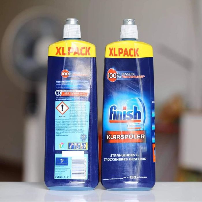 Hình ảnh thực tế Nước Làm Bóng Finish cao cấp