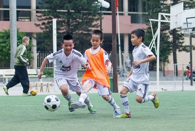 CLB Bóng đá trẻ em TP.HCM vinh dự thuộc top 5 trung tâm đào tạo bóng đá xuất sắc nhất thành phố