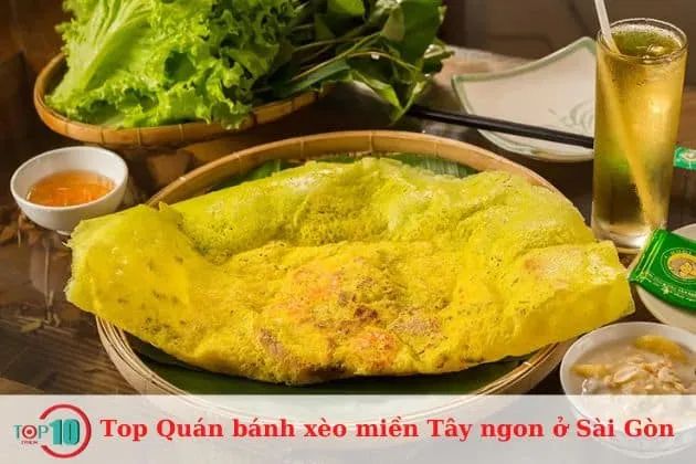 Bánh xèo Mười Xiềm