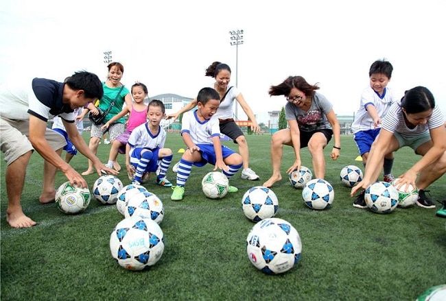 Dương Minh Sài Gòn tự hào lọt top 5 trung tâm đào tạo bóng đá xuất sắc nhất tại TP.HCM