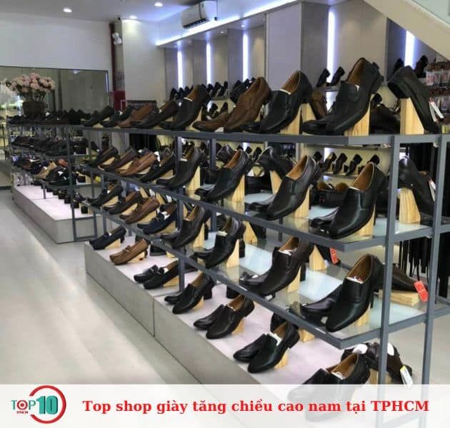 Vina Giày - Biểu tượng thời trang nam cao cấp