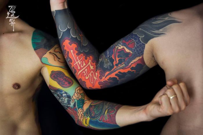 Tác phẩm tại <strong>La Thành Tattoo</strong> ảnh 1