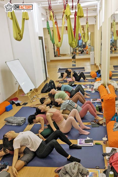 Hình ảnh không gian tập luyện tại OM FACTORY - School of Yoga