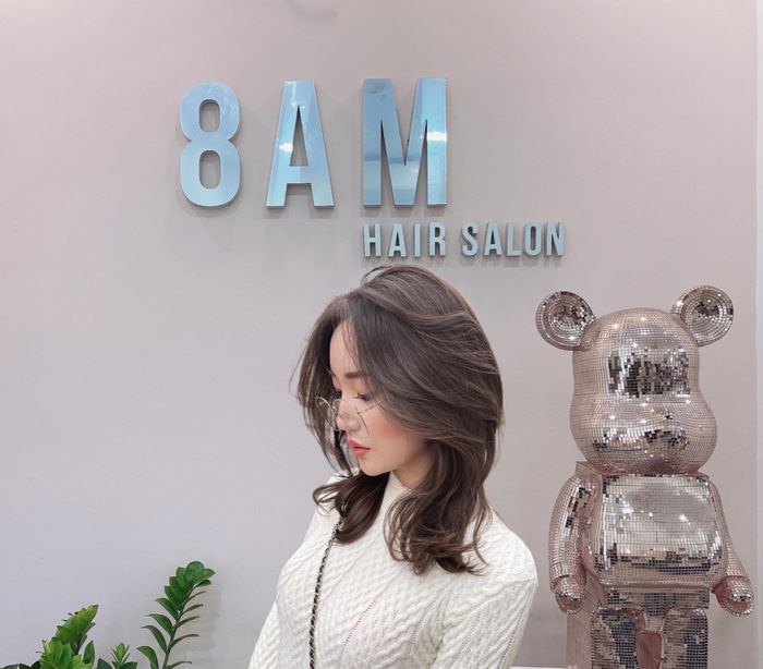 Hình ảnh thực tế dịch vụ tại 8AM Hair Salon