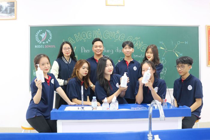 Trường Tiểu học, THCS & THPT Nobel (Nobel School) ảnh 1