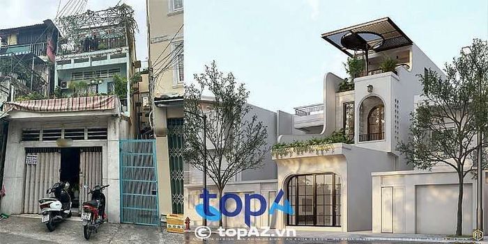 Đơn vị thiết kế và cải tạo nhà uy tín bậc nhất tại Q. Tân Bình