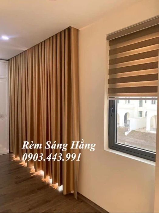 Không gian trưng bày đầy cảm hứng tại Rèm Sáng Hằng