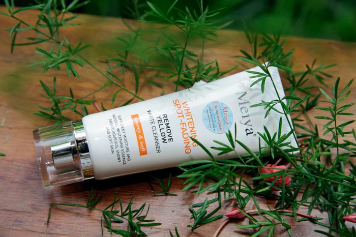 Sữa rửa mặt Meiya - Khoảnh khắc tỏa sáng đầu tiên khi thức dậy (Ảnh minh họa)