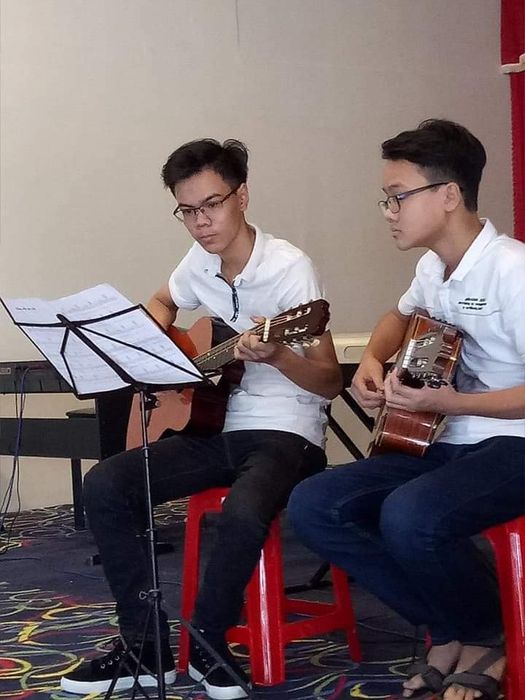 Hình ảnh không gian học tập tại Doremi Music School - Thủ Đức