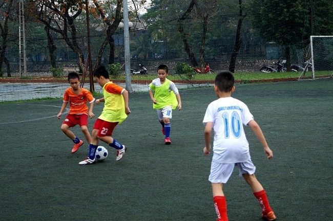 Dương Minh Sài Gòn vinh dự nằm trong top 5 trung tâm đào tạo bóng đá chất lượng nhất TP.HCM