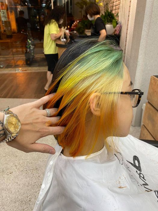 Hình ảnh thực tế dịch vụ tại Tâm Loan Hairdressing