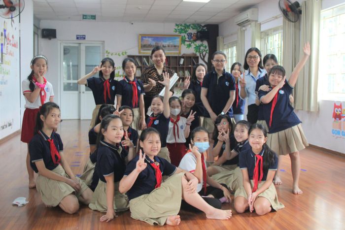 Không gian học tập hiện đại tại Trường Tiểu học Đoàn Thị Điểm