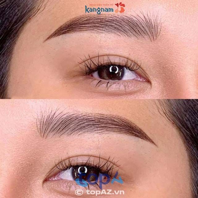 Kangnam Hải Phòng - Địa chỉ vàng cho những đôi chân mày đẹp chuẩn Hàn