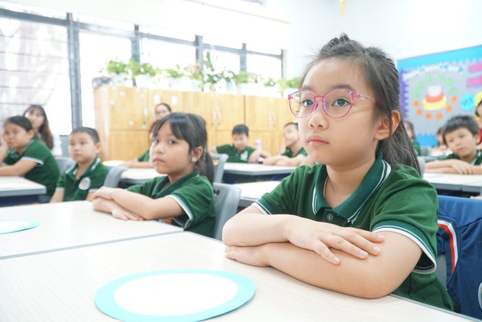 Không gian học tập hiện đại tại Trường Tiểu học Ngôi Sao Hà Nội