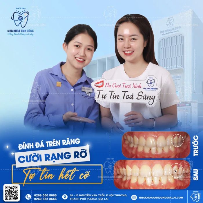 Hình ảnh phòng khám Nha Khoa Anh Dũng