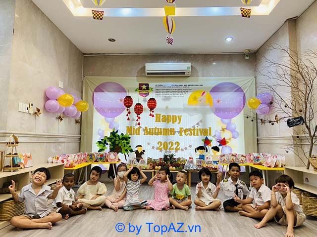 Hệ thống giáo dục mầm non song ngữ chất lượng cao