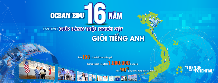 Hình ảnh cơ sở vật chất hiện đại tại Ocean Edu