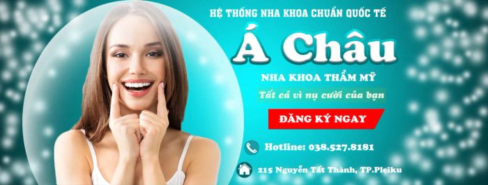 Hình ảnh quy trình điều trị chuẩn y khoa tại Nha Khoa Á Châu