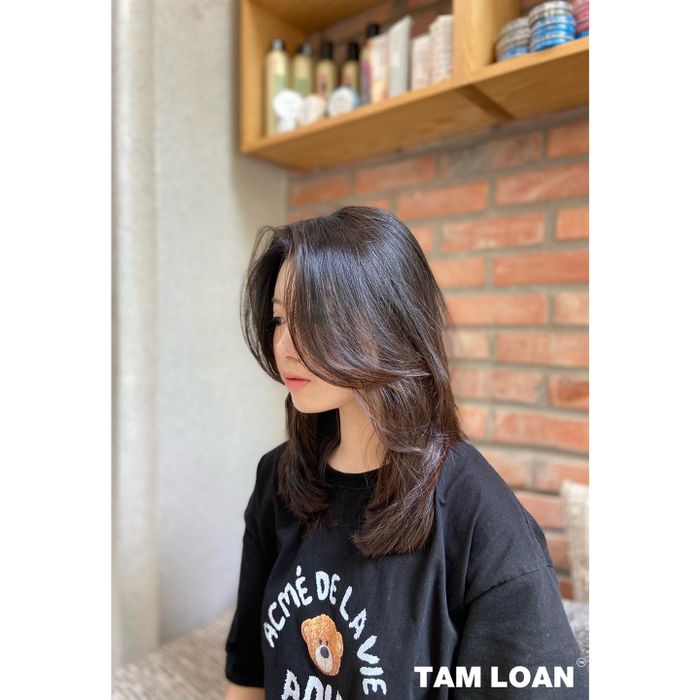Không gian cổ điển tại Tâm Loan Hairdressing