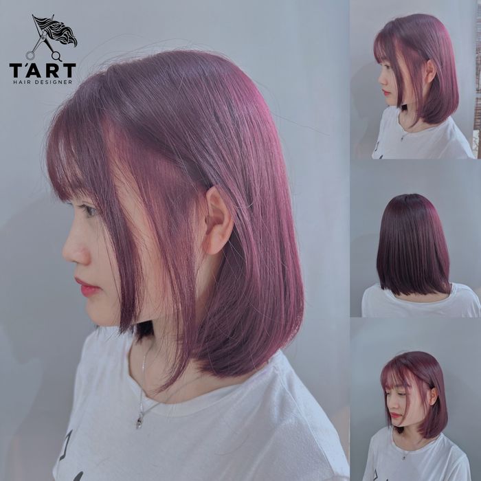 Không gian sang trọng tại Tuấn Anh T'Art Hair Salon