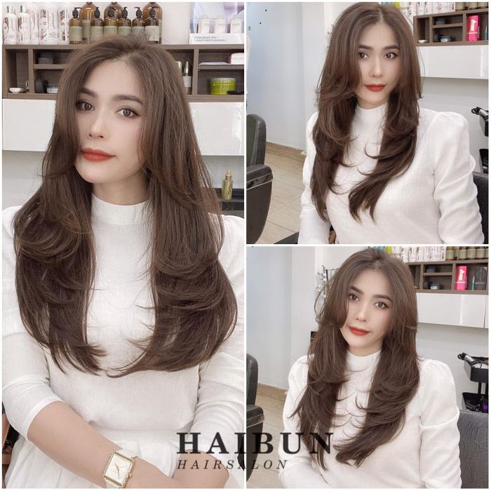 Hình ảnh thực tế dịch vụ tại Hải Bún Hair Salon