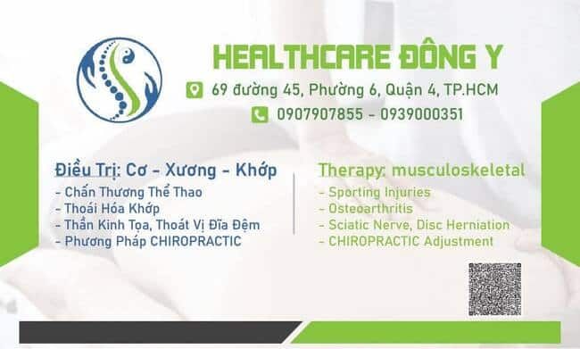 Địa chỉ khám chữa Đông Y chuyên nghiệp tại Quận 4, Sài Gòn