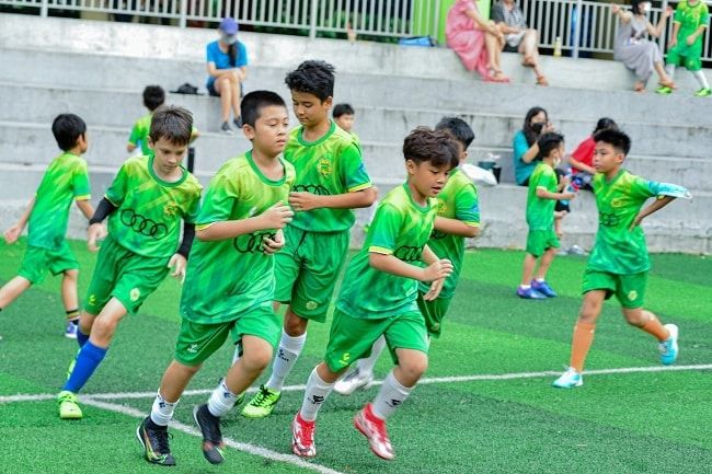 Trung Tâm Bóng Đá Saigon Soccer Centre - Nơi ươm mầm tài năng bóng đá trẻ