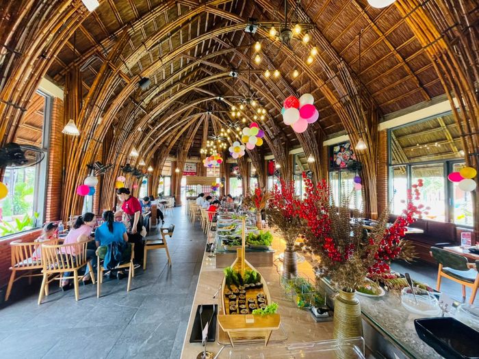 Góc check-in sang trọng tại Mộc Korean BBQ - Ảnh 3