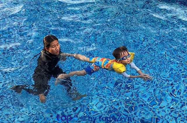 Sun Swimming - Địa chỉ dạy bơi uy tín hàng đầu Quận 1