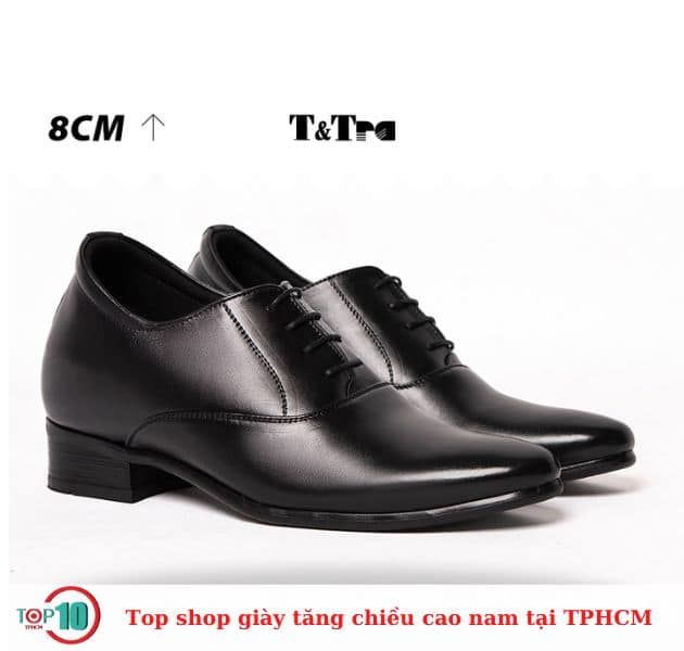Giày Cao Nam T&TRA - Sáng Tạo Không Giới Hạn