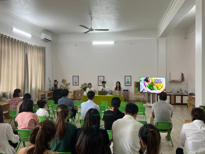 Star Academy Grapeseed - Hình ảnh 2: Môi trường tương tác đa phương tiện, nơi mỗi giờ học là một hành trình khám phá đầy thú vị.