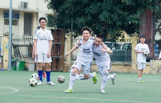 CLB Bóng đá trẻ em TP.HCM lọt top 5 địa chỉ đào tạo bóng đá chất lượng nhất TP.HCM