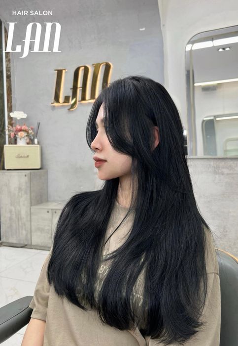 Không gian hiện đại tại Lan Hair Salon