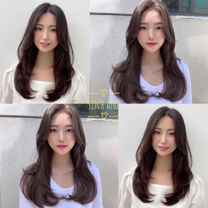 Không gian hiện đại tại Sinh Anh Hair Salon