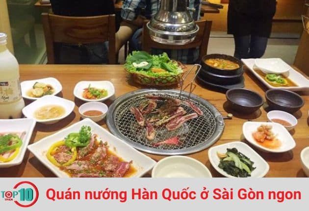 Mr. Park Korean BBQ - Tinh Hoa Ẩm Thực Nướng Xứ Kim Chi