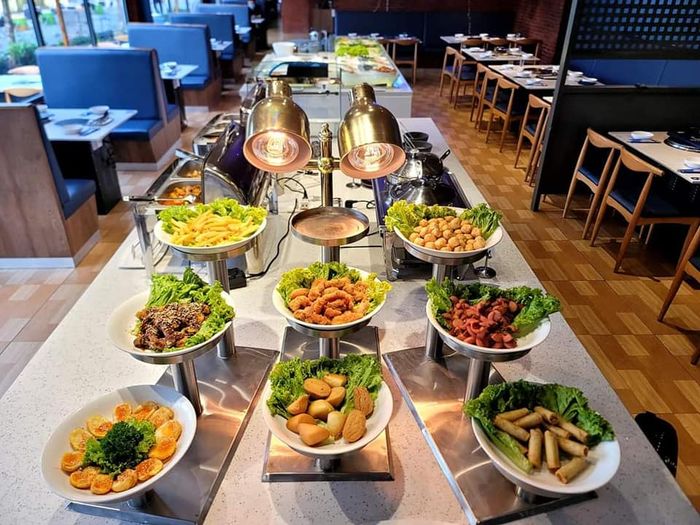 Những món nướng hảo hạng được chế biến tài tình tại UPPA BBQ BUFFET